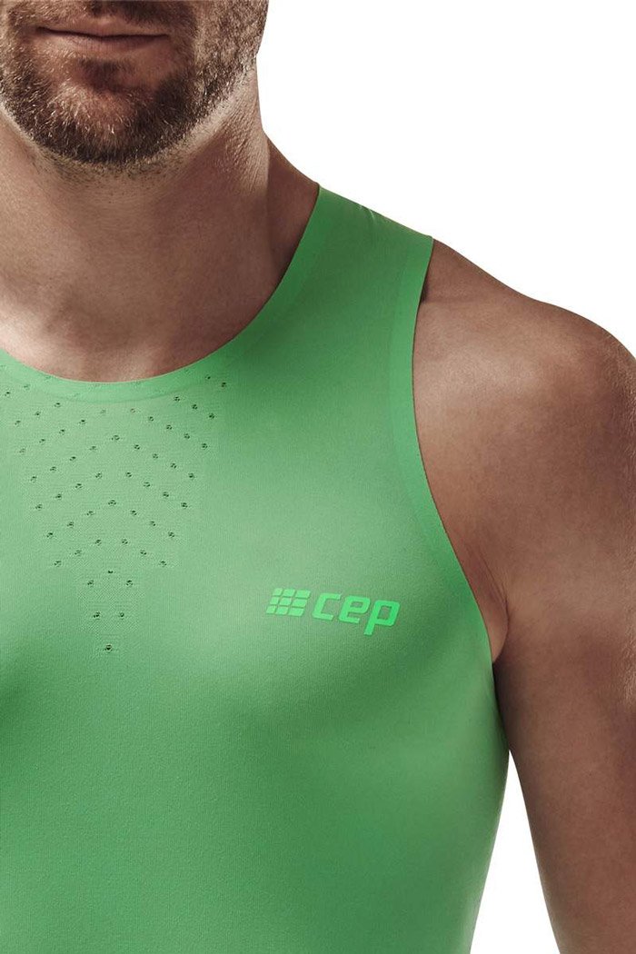 Мужская ультралёгкая футболка CEP C821M Medi, без рукавов купить в OrtoMir24