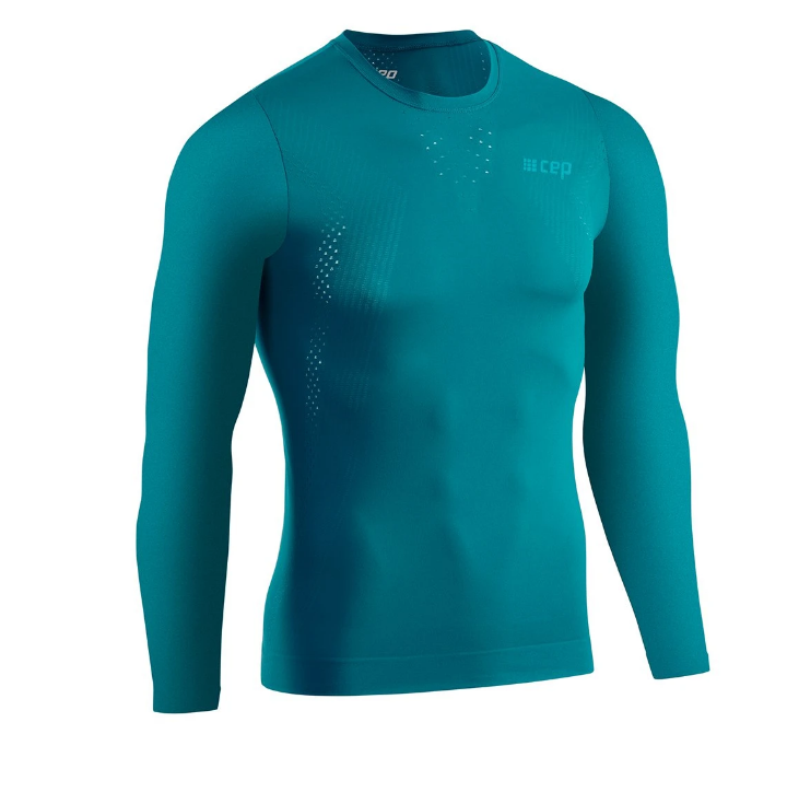 Ультралёгкая футболка CEP C811M Medi с длинными рукавами, мужская купить в OrtoMir24