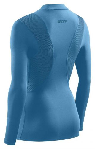 Женская утепленная футболка CEP WINGTECH с поддержкой осанки Medi, с длинными рукавами купить в OrtoMir24