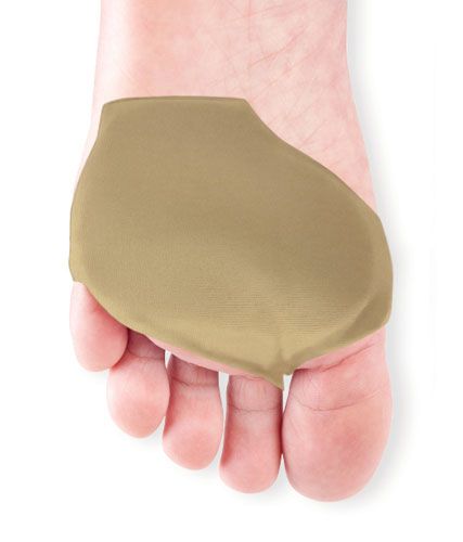 Подушечка TARSO ORTMANN для защиты плюснефалангового сустава большого пальца купить в OrtoMir24