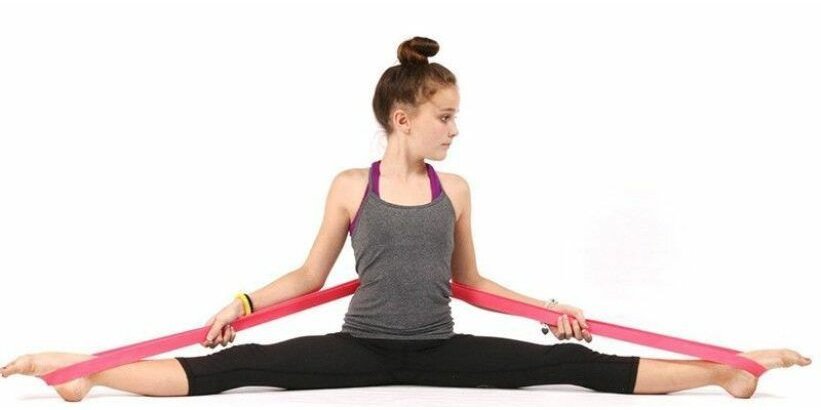 Лента гимнастическая 8013 OPPO Medical зеленая, для физических упражнений и реабилитации после травм, длина 5м купить в OrtoMir24